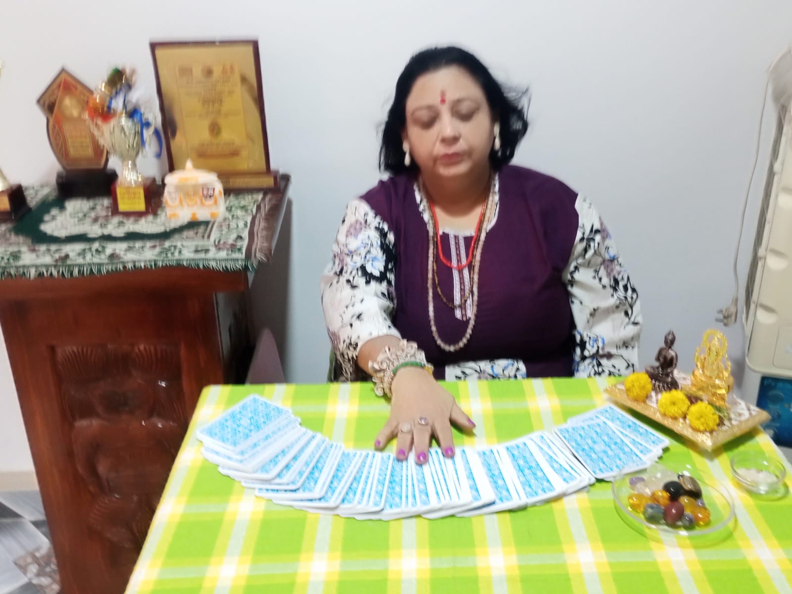 Crystal Reiki therapy