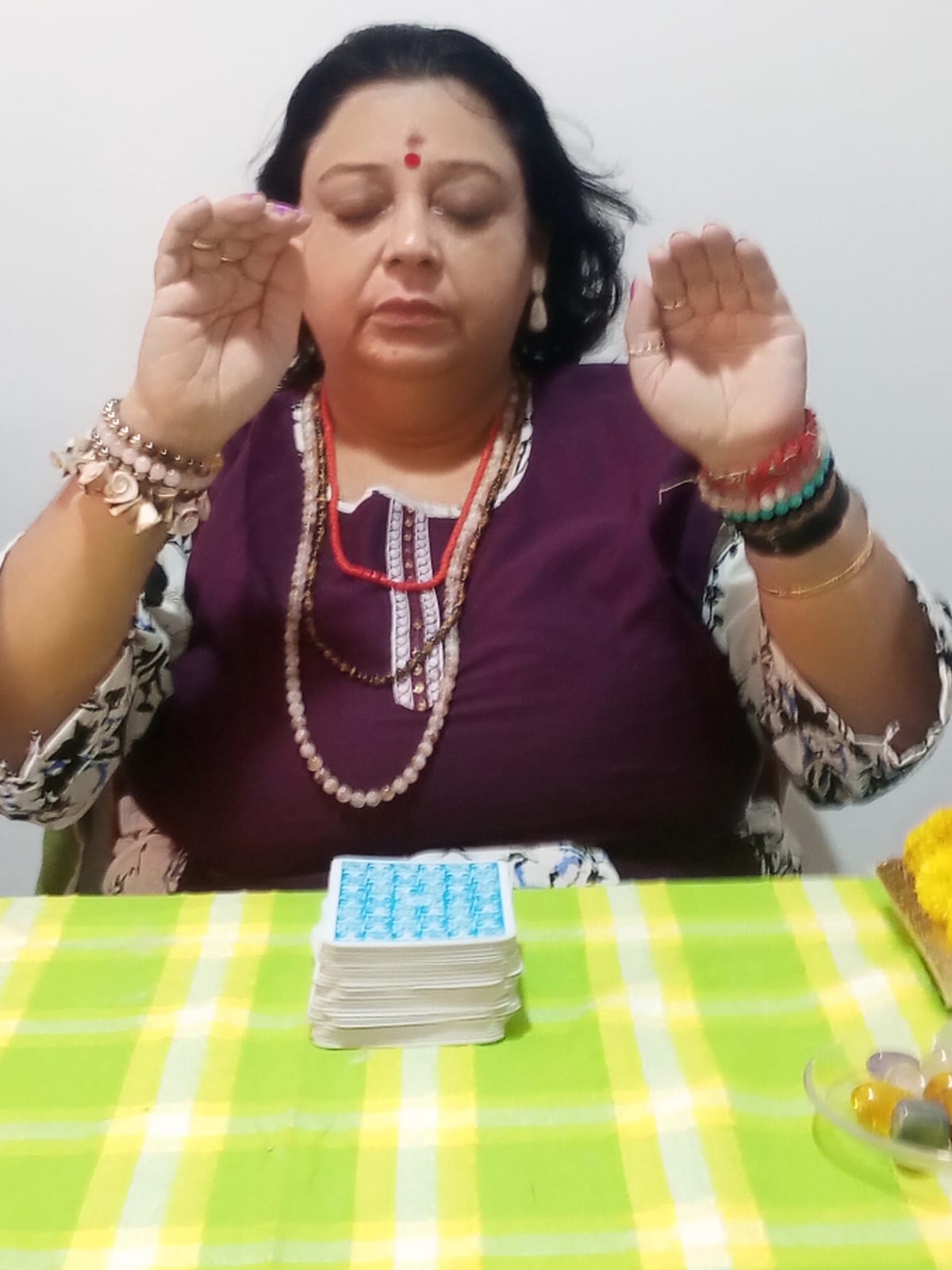 Spiritual healing center